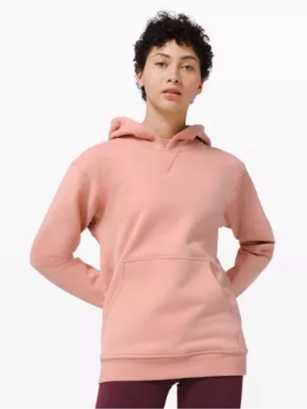 lululemon athletica All Yours hoodie - dusty pink
